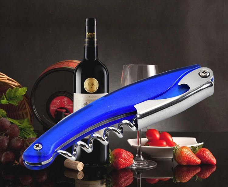 Corkscrew with Plastic Handle, Wine Opener, Bottle Corkscrew, Gift Opener, Promotional Corkscrew