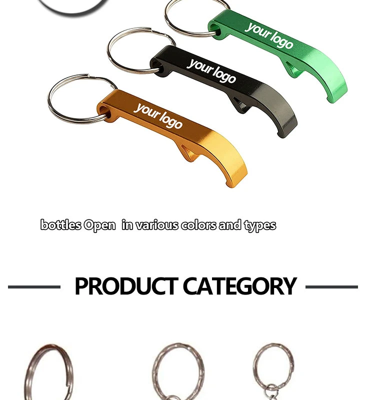 China Factory Wholesale Price Custom Fashion Decoration Keychain Coin Promotional Gift Souvenir Coins Metal Beer Bar Wine Corkscrew Bottle Opener