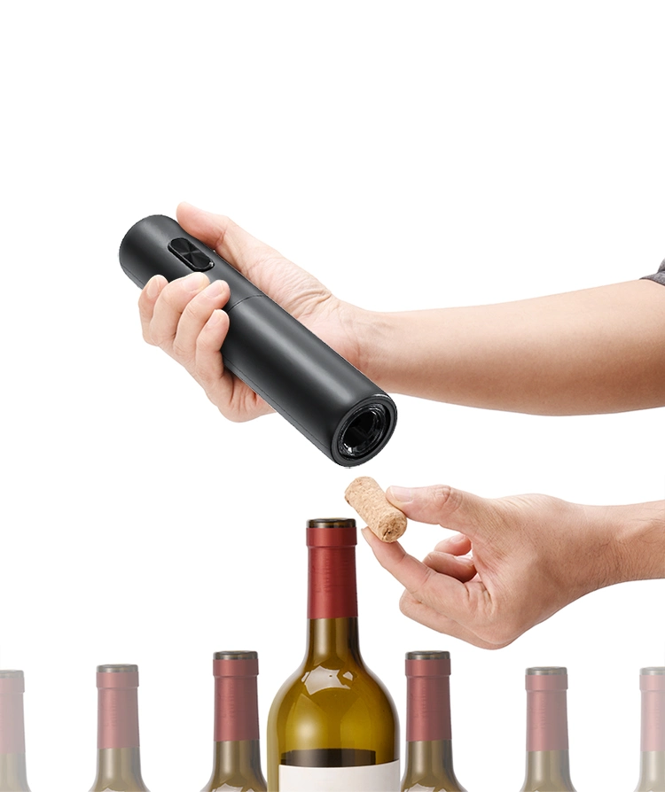 Electric Wine Corkscrew Bottle Opener with Foil Cutter